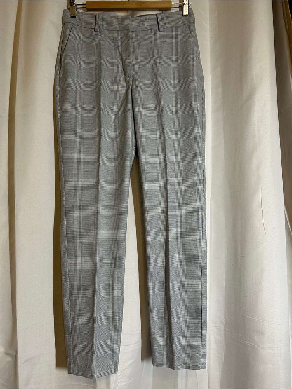 H&M Light Gray Women's Tailored Trousers
